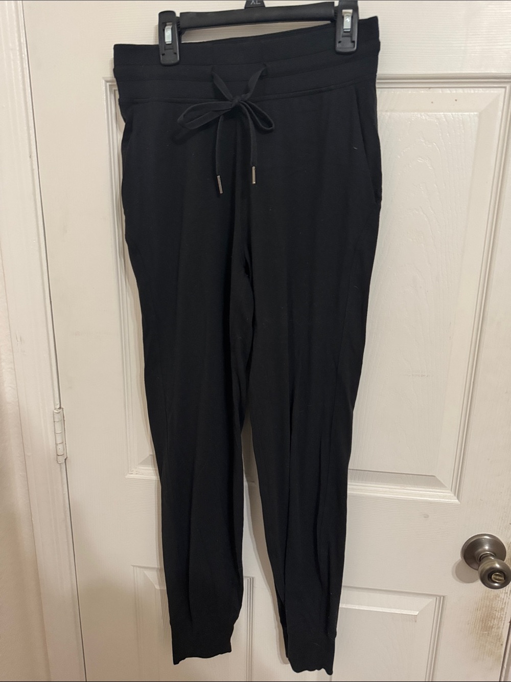 Black ready to rulu lululemon pants